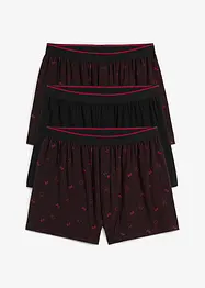 Casual boxershort (set van 3), bonprix