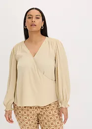 Tuniek van soepelvallend satijn, bonprix