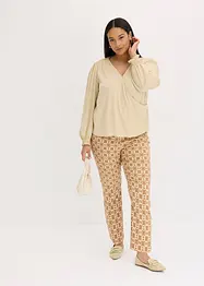 Tuniek van soepelvallend satijn, bonprix