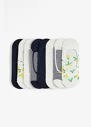 Kousenvoetjes met silicone strip (8 paar), bonprix