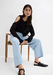 Balloon jeans, high waist, bonprix