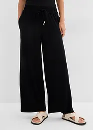 Jersey broek van soepele viscose, bonprix