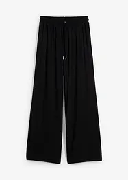 Jersey broek van soepele viscose, bonprix