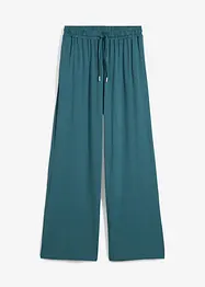 Jersey broek van soepele viscose, bonprix