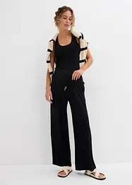 Jersey broek van soepele viscose, bonprix