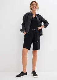 Jersey bermuda van soepele viscose, bonprix