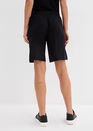 Jersey bermuda van soepele viscose, bonprix
