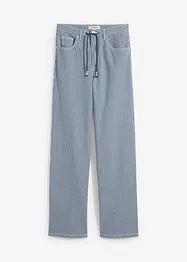 Straight jeans, high waist, gestreept, bonprix