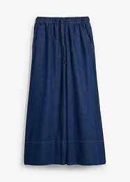Wide leg jeans, mid waist, comfortabele taillenband, bonprix