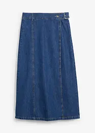 Spijkerrok in wikkellook, super soft, bonprix