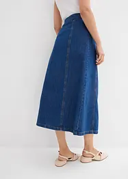 Spijkerrok in wikkellook, super soft, bonprix