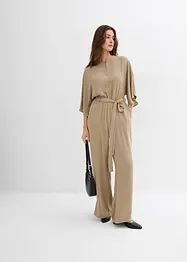 Jumpsuit met ceintuur, bonprix