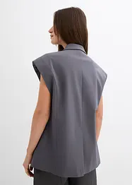 Lang mouwloos vest, bonprix