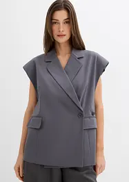 Lang mouwloos vest, bonprix