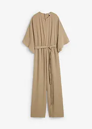 Jumpsuit met ceintuur, bonprix