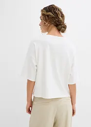T-shirt van puur biologisch katoen, bonprix