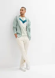 T-shirt met biologisch katoen, slim fit, bonprix