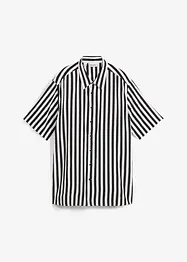 Overhemd met korte mouwen van zachte viscose, bonprix