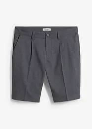 Chino bermuda met vouw, relaxed fit, bonprix