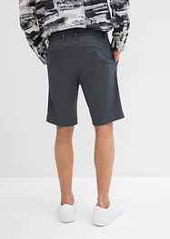 Chino bermuda met vouw, relaxed fit, bonprix