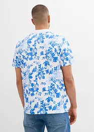 Poloshirt met korte mouwen van biologisch katoen, bonprix