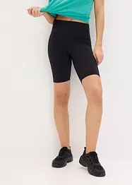 Functionele biker short met smartphone zakje, sneldrogend, bonprix