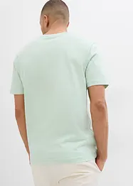 T-shirt ( set van 2) van puur biologisch katoen, bonprix