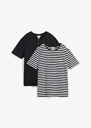 Henley shirt, bonprix