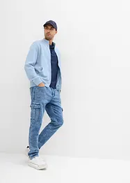 Slip-on jeans regular fit, tapered, bonprix