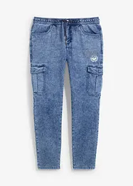 Slip-on jeans regular fit, tapered, bonprix