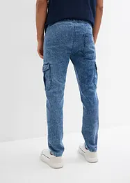 Slip-on jeans regular fit, tapered, bonprix