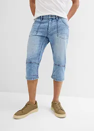 Regular fit 3/4 jeans, straight, bonprix