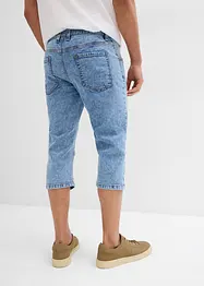 Regular fit 3/4 jeans, straight, bonprix