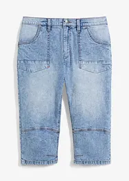 Regular fit 3/4 jeans, straight, bonprix