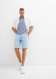 Jeans bermuda regular fit, bonprix