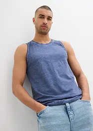 Muscle shirt in washed out look, bonprix