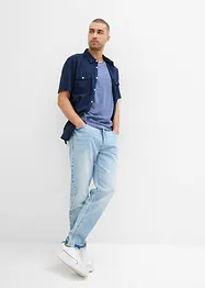 Muscle shirt in washed out look, bonprix