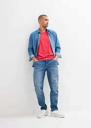 Muscle shirt in washed out look, bonprix