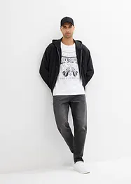 T-shirt met stoere print, bonprix