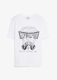 T-shirt met stoere print, bonprix