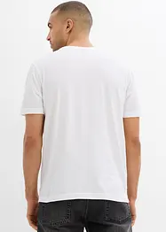 T-shirt met stoere print, bonprix