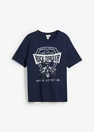 T-shirt met stoere print, bonprix