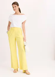 Off-shoulder shirt van puur biologisch katoen, bonprix