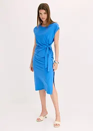Jerseyjurk van elastische katoenmix met knopen, bonprix