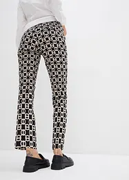 Bengaline stretch broek, bonprix
