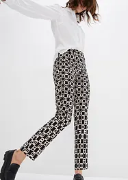 Bengaline stretch broek, bonprix