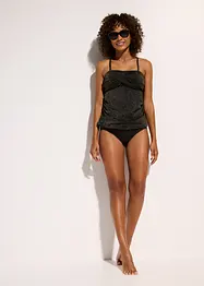 Tankini met gouddraad (2-dlg. set), bonprix