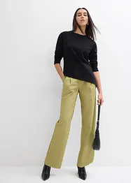 Longsleeve van puur katoen, bonprix