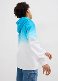 Hoodie met kleurverloop, bonprix