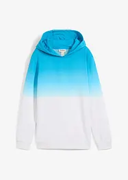 Hoodie met kleurverloop, bonprix